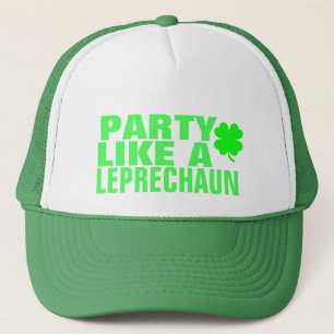 Partynågot liknande ett troll truckerkeps