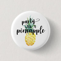 Partynågot liknande som en ananas knäppas
