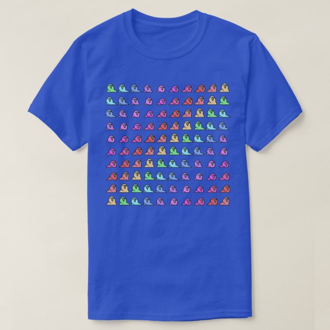 PartyParrot Conga Party T Shirt (Design framsida)