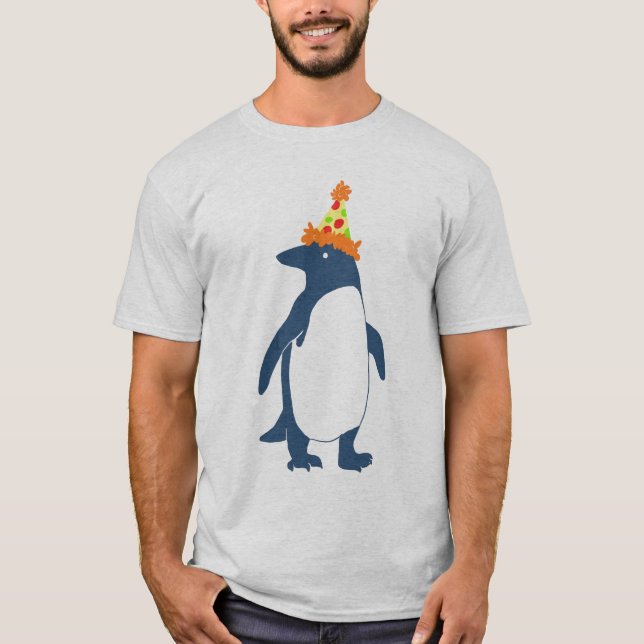 Partypingvin T-shirt (Framsida)