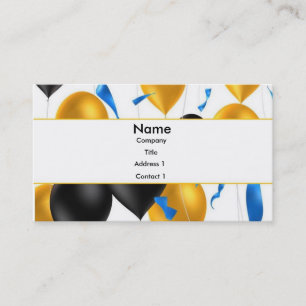 PartyPlanner Visitkort