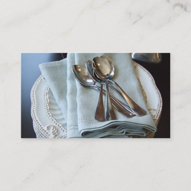 PartyPlanner Visitkort (Framsida)