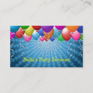 PartyPlannervisitkort Visitkort