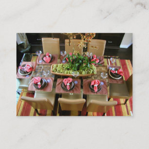 PartyPlannervisitkort Visitkort