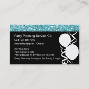 PartyPlannervisitkortar Visitkort
