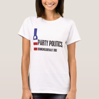 Partypolitikkvinna T-tröja Tee Shirt