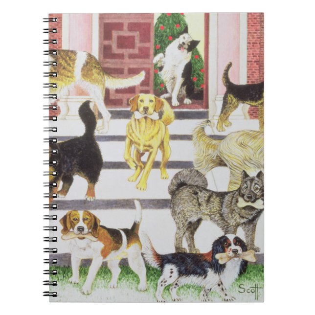 Partypresenter Anteckningsbok (Framsidan)