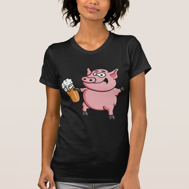 Partysau 04-2013 C.png T-shirt (Framsida)