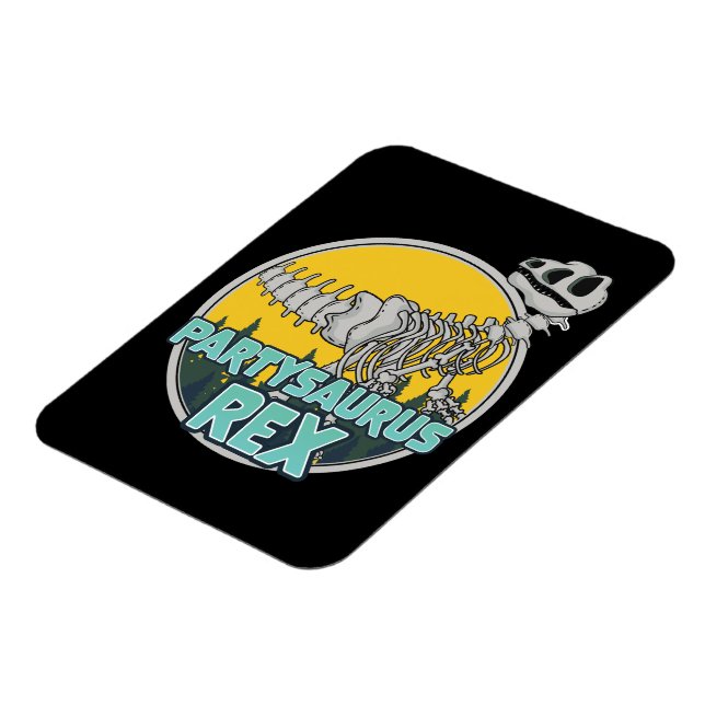 Partysaurus Rex Magnet (Vänstra Sidan)