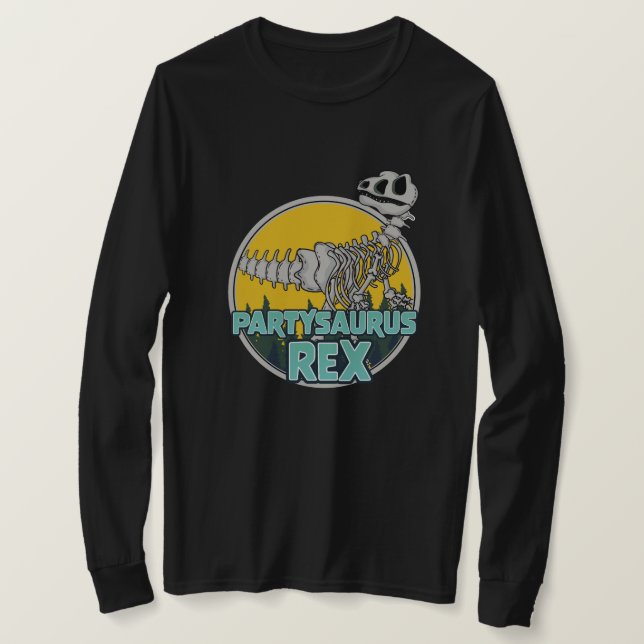 Partysaurus Rex T Shirt (Design framsida)