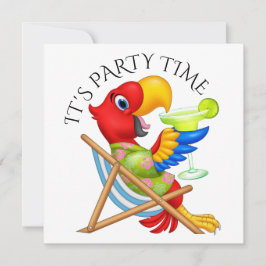 PARTYTID Inbjudan