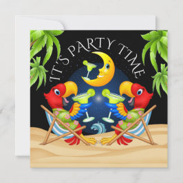 PARTYTID Inbjudan
