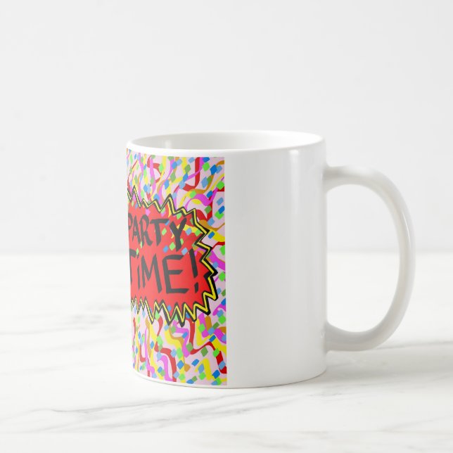 Partytid Kaffemugg (Höger)