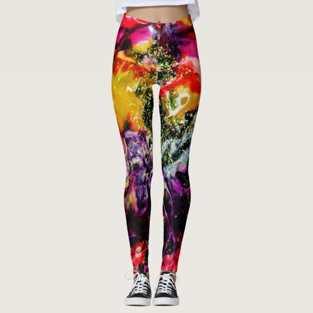 "partytid ", leggings (Framsida)