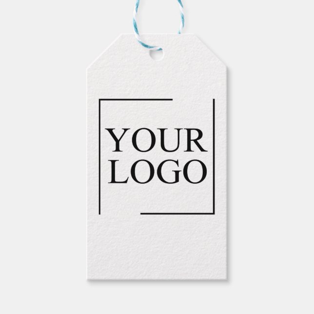 Partytillbehör Baby Shower Personliga Gåvor Logo Presentetikett (Framsidan)