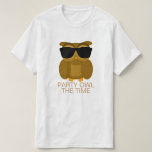 Partyuggla Time T-shirt