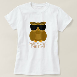 Partyuggla Time Tee