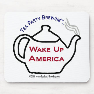 Partyvak för Tea TP0101 upp Amerika Mousepad Musmatta