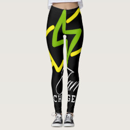 Partywear Charged - Positive Electric Vibes Leggings