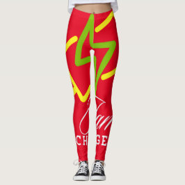 Partywear Charged - Positive Electric Vibes Leggings