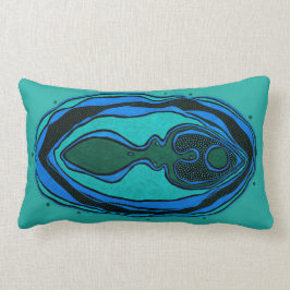 Parvarti gudinna Yoni Lumbarkudde