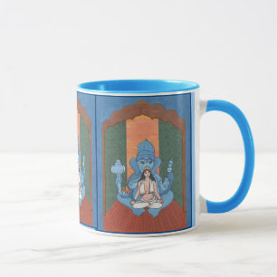 Parvati och Ganesha Mugg