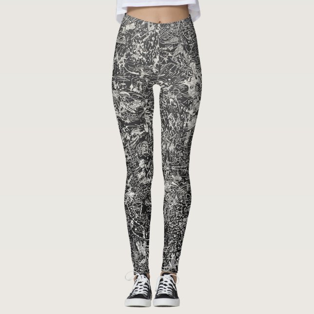parvis-it-legeringar, originaldesign leggings (Framsida)