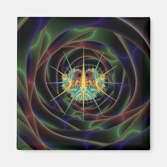 Parvo Kryp Magnet (Framsidan)