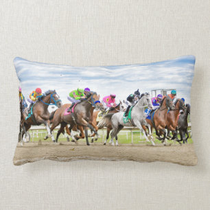 Parx tävla - Pennsylvania Derby dag Lumbarkudde