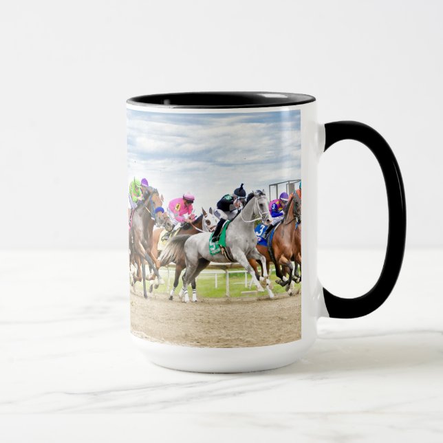 Parx Tävla - Pennsylvania Derby Day Mugg (Höger)