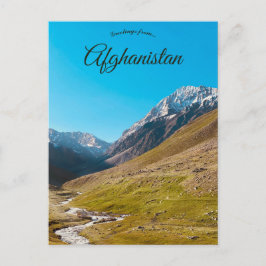 Paryan Valley Afghanistan Vykort