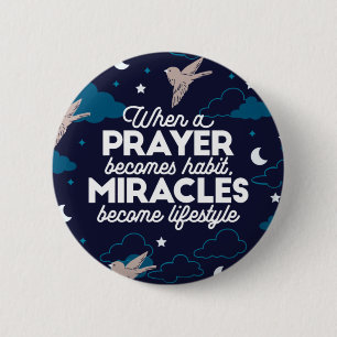 Paryer- och Miracles-offerter Knapp