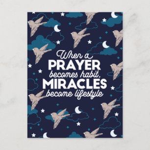 Paryer- och Miracles-offerter Vykort