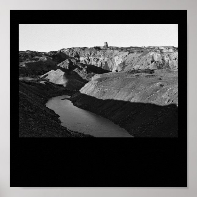 Parys Mountain Poster (Framsidan)