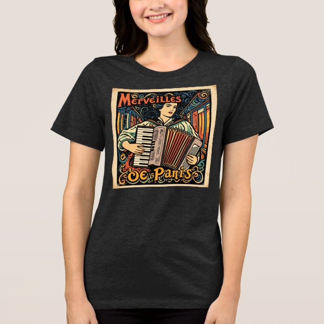 PARYS UNDERVERK T SHIRT (Framsida)
