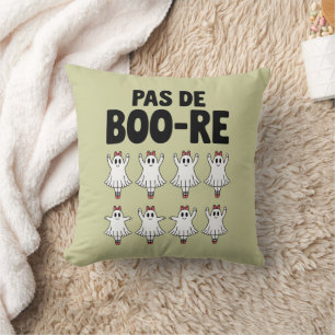 Pas de Boo-re Ballerina Spök Halloween Kuslig Kudde