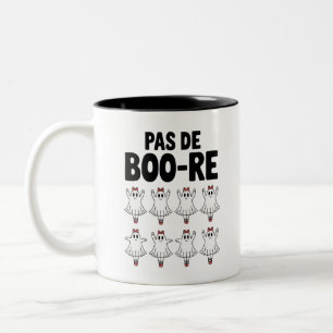 Pas de Boo-re Ballerina Spök Halloween Kuslig Två-Tonad Mugg
