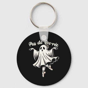 Pas De Boo-rée Ballet Dancer Ghost Dance Teacher H Nyckelring