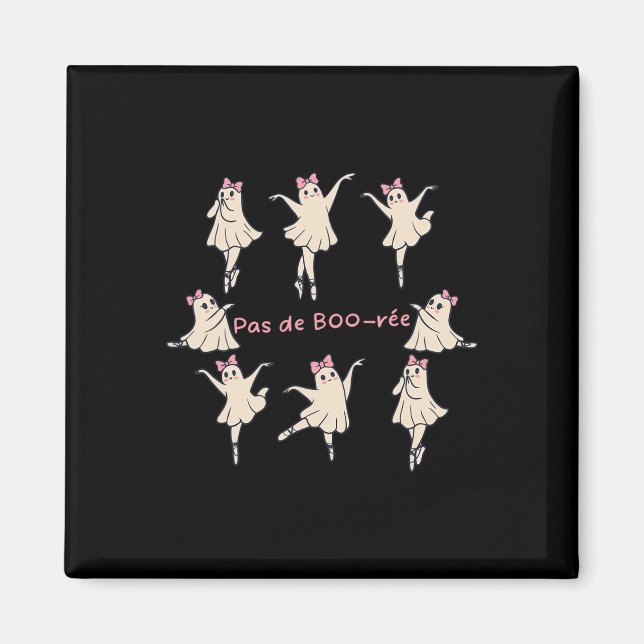 Pas De Boo-rée Design Magnet (Framsidan)