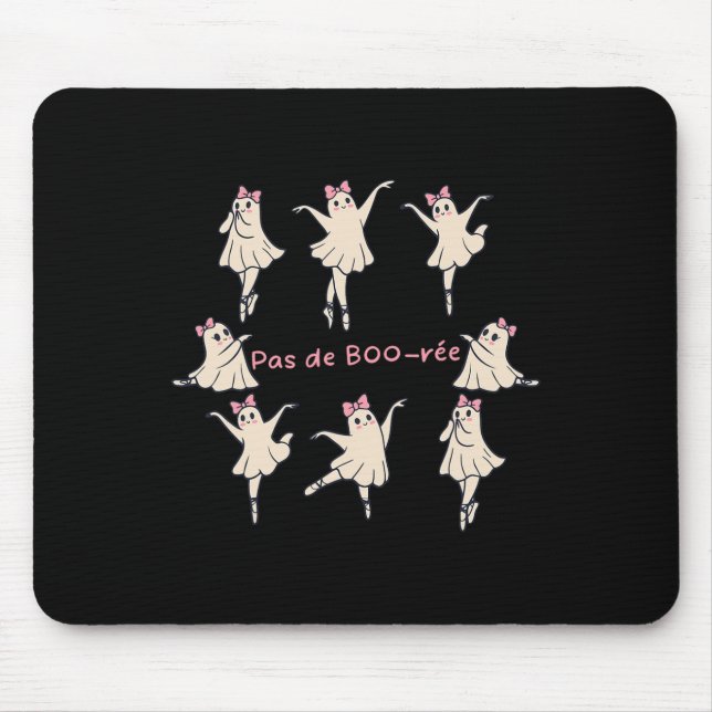 Pas De Boo-rée Design Musmatta (Framsidan)