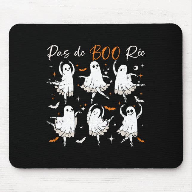 Pas De Boo-rée Funny Ballet Spöken Dance Teacher H Musmatta (Framsidan)