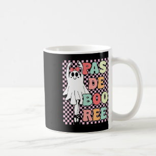 Pas De Boo-ree Funny Vintage Retro Stil 70 s H Kaffemugg