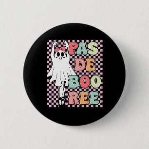 Pas De Boo-ree Funny Vintage Retro Stil 70 s H Knapp
