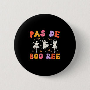 Pas De Boo-rée Ghost Ballet Dancer Halloween Dance Knapp