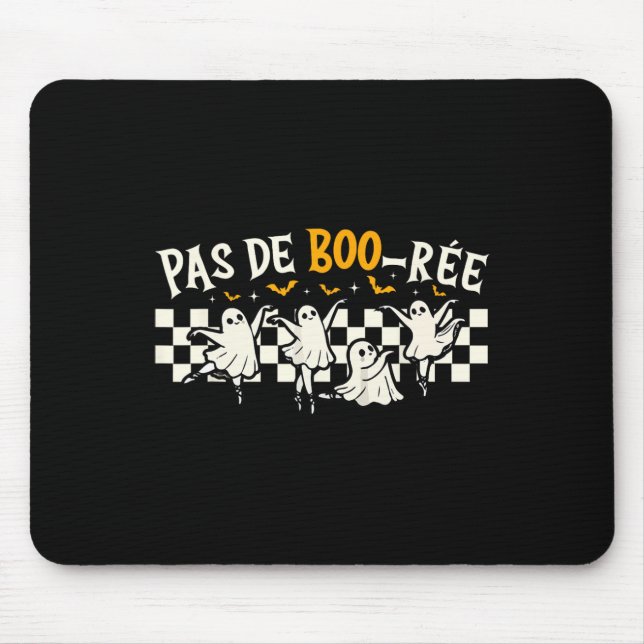 Pas De Boo-rée Ghost Ballet Dancer Halloween Dance Musmatta (Framsidan)