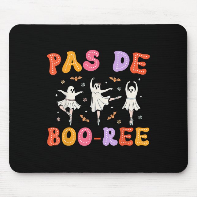 Pas De Boo-rée Ghost Ballet Dancer Halloween Dance Musmatta (Framsidan)