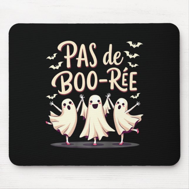 Pas De Boo-rée Ghost Ballet Dancer Halloween Dance Musmatta (Framsidan)