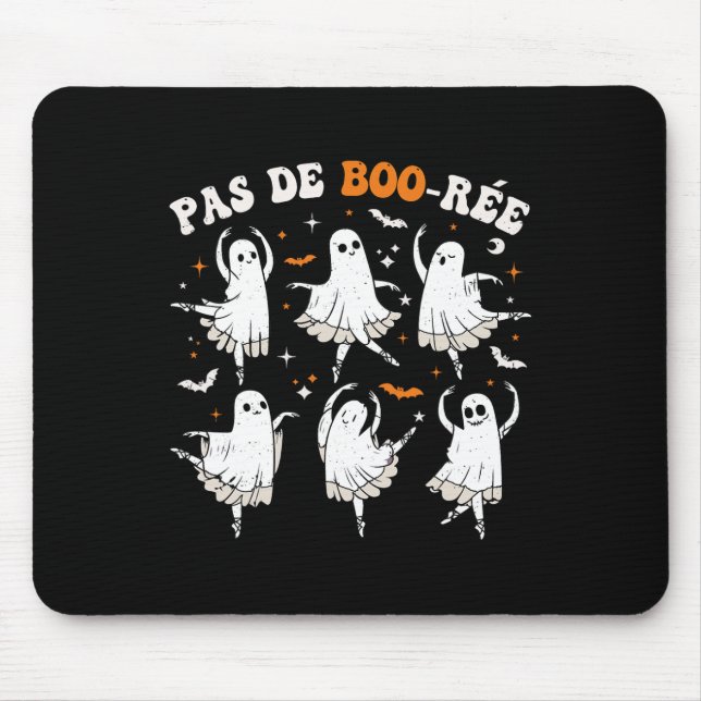 Pas De Boo-rée Ghost Ballet Dancer Halloween Dance Musmatta (Framsidan)