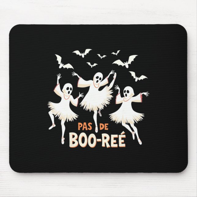 Pas De Boo-rée Ghost Ballet Dancer Halloween Dance Musmatta (Framsidan)