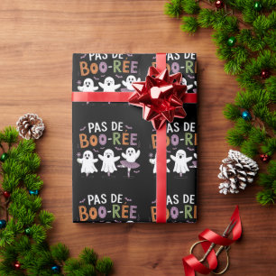 Pas de BOO-ree Ghost Ballet Danslärare Presentpapper